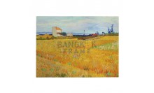 กรอบลอยภาพสีน้ำมัน